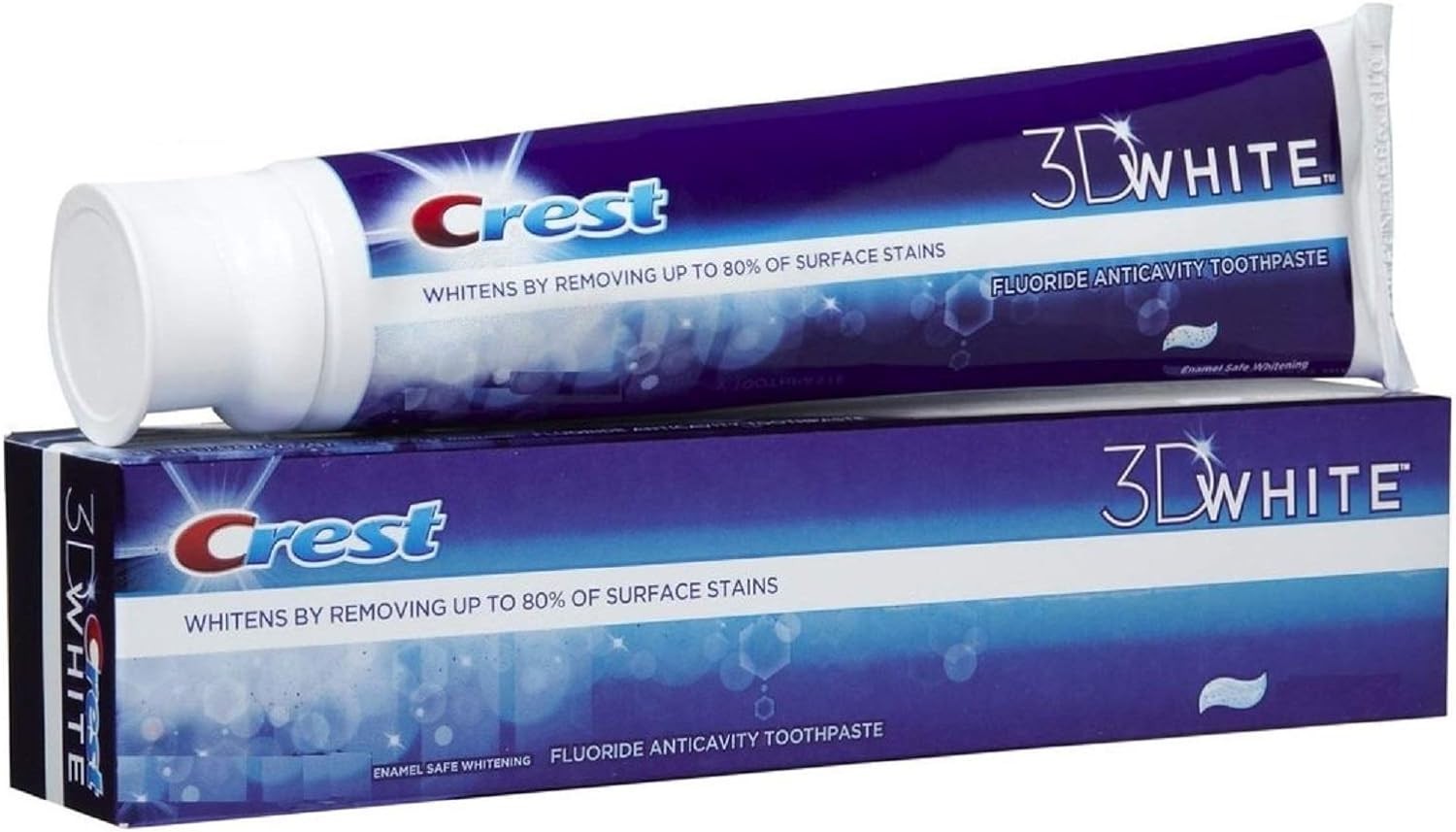 Crest 3D White Artic Fresh Toothpaste, Icy Cool Mint, 4oz