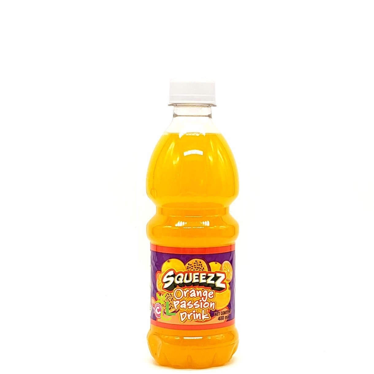 SQUEEZZ ORANGE PASSION 400ml