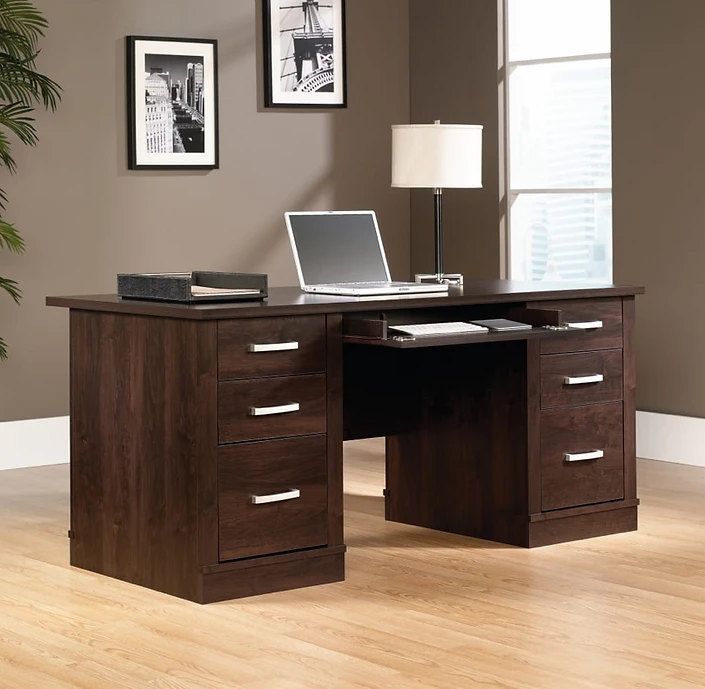 Sauder Office Port 66"W Desk
