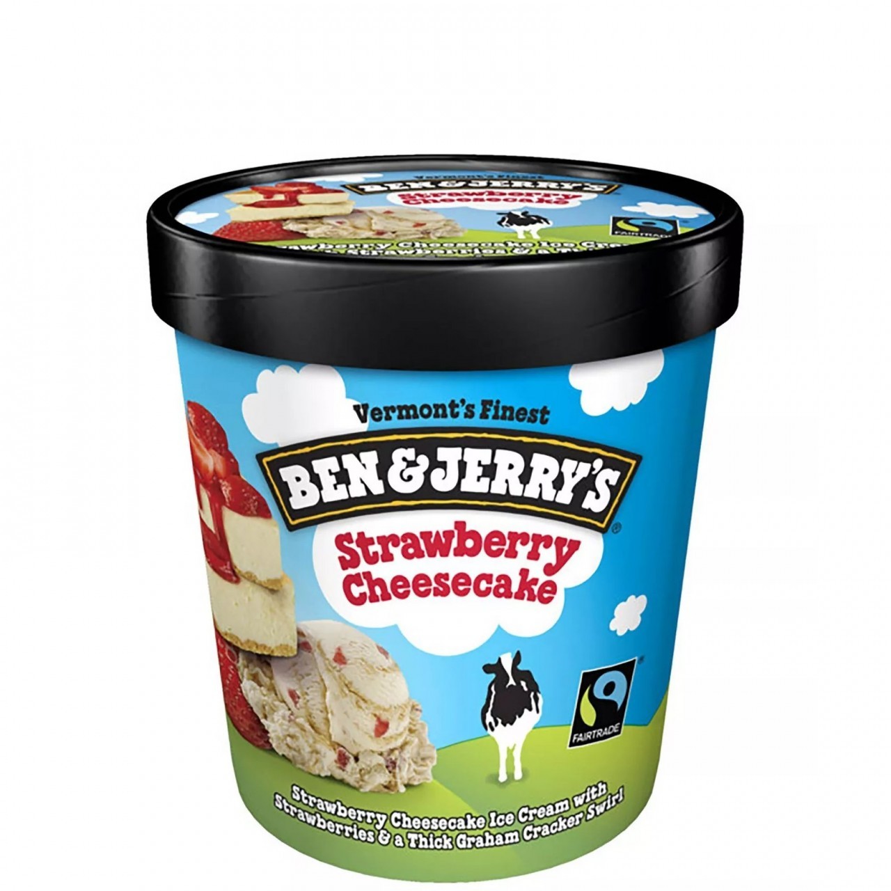 BEN & JERRY S/BERRY CHEESECAKE 473ml