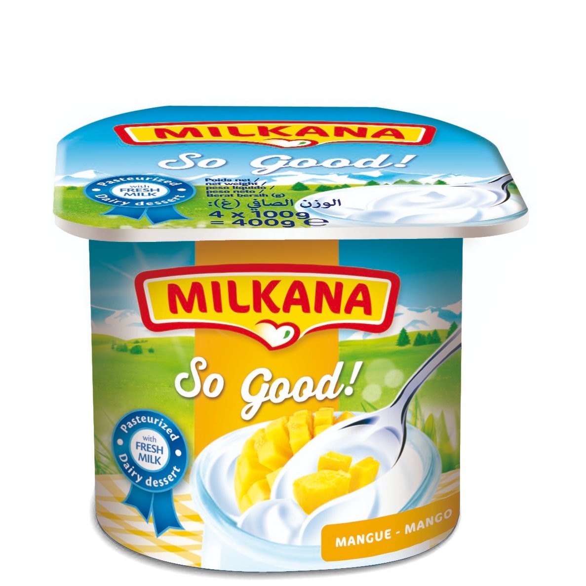 MILKANA YOGURT MANGO 100g