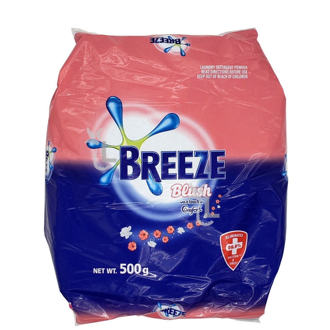 BREEZE DETERGENT BLUSH 500g