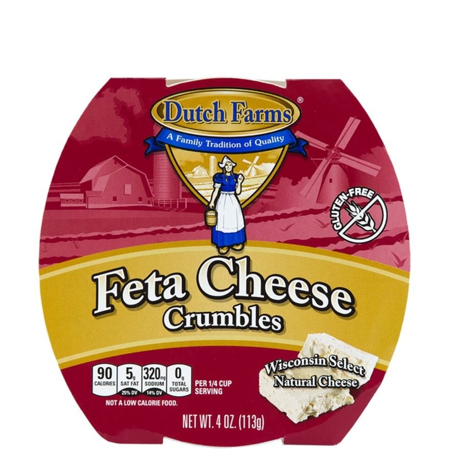 DUTCH FARMS FETA CHEESE 8oz