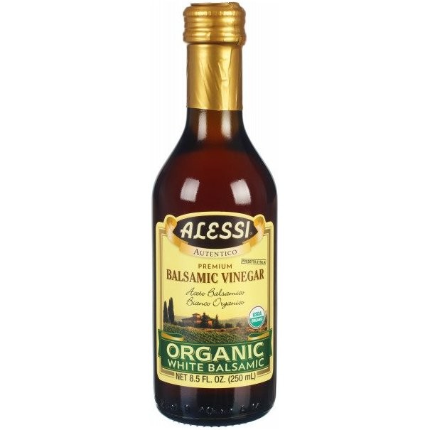 ALESSI VINEGAR BALSAMIC WHITE 8.5oz