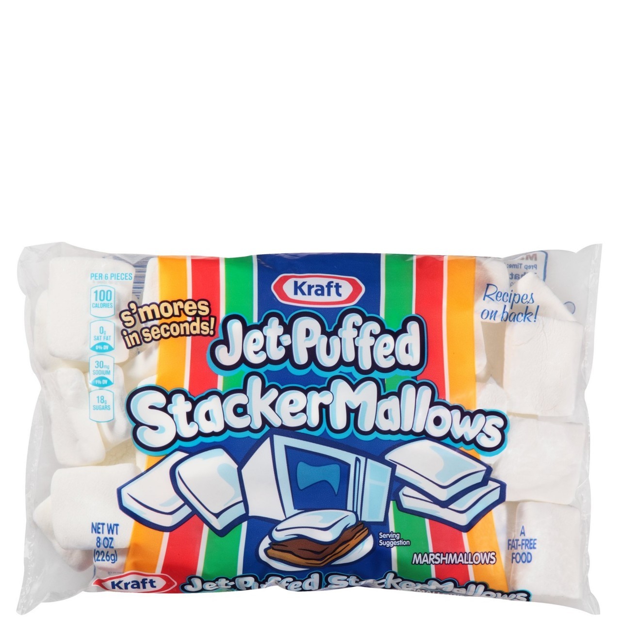 KRAFT STACKER MALLOWS 8oz