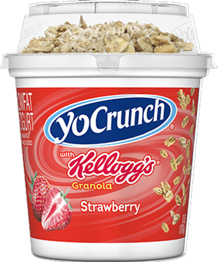 YOCRUNCH STRAWBERRY GRANOLA 6oz