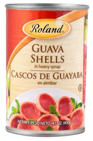 ROLAND GUAVA SHELLS HEAVY SYRUP 14.8oz