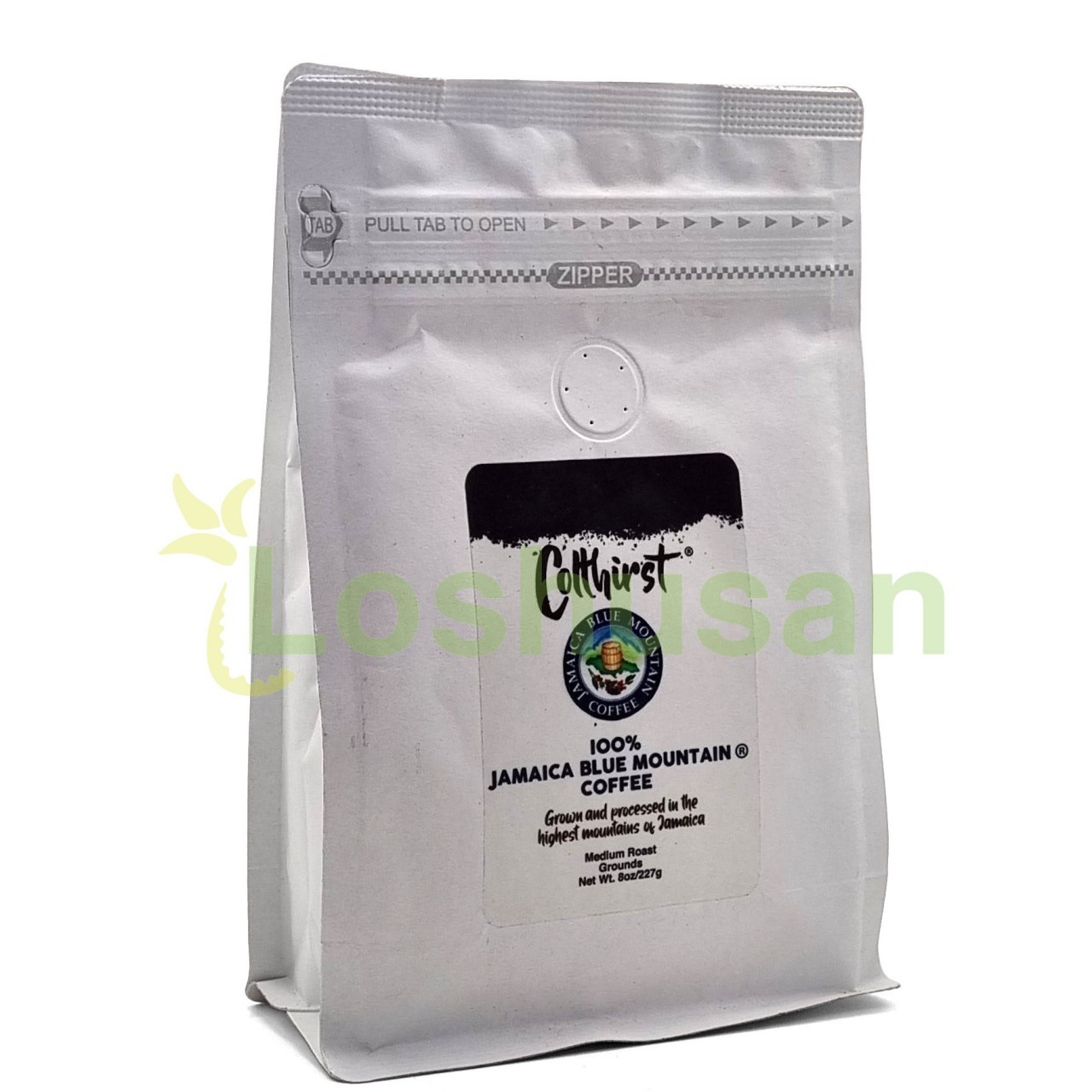 COLTHIRST 100% JBM COFFEE GROUND 8oz