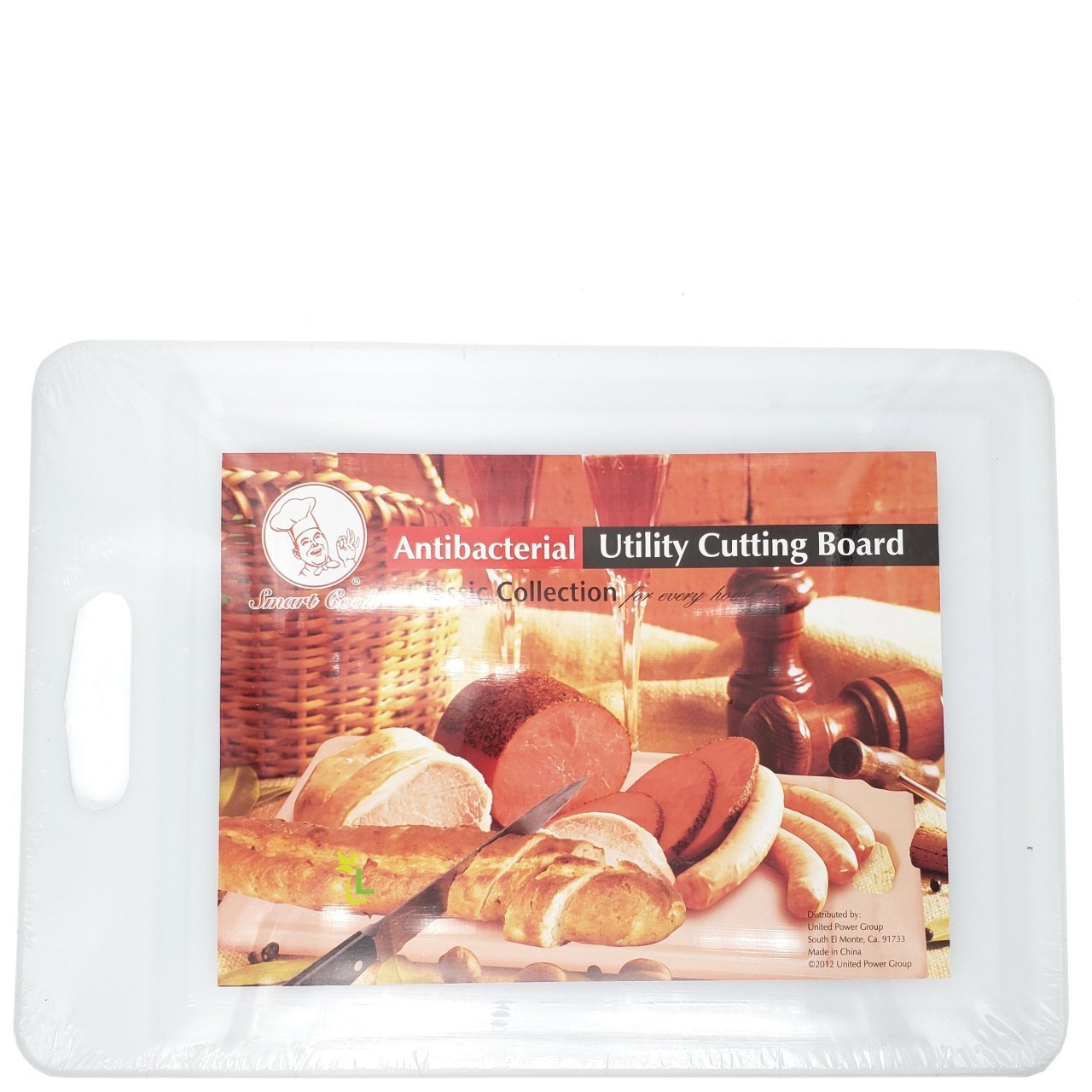 SMART COOK CUTTING BOARD PLAST 1ct