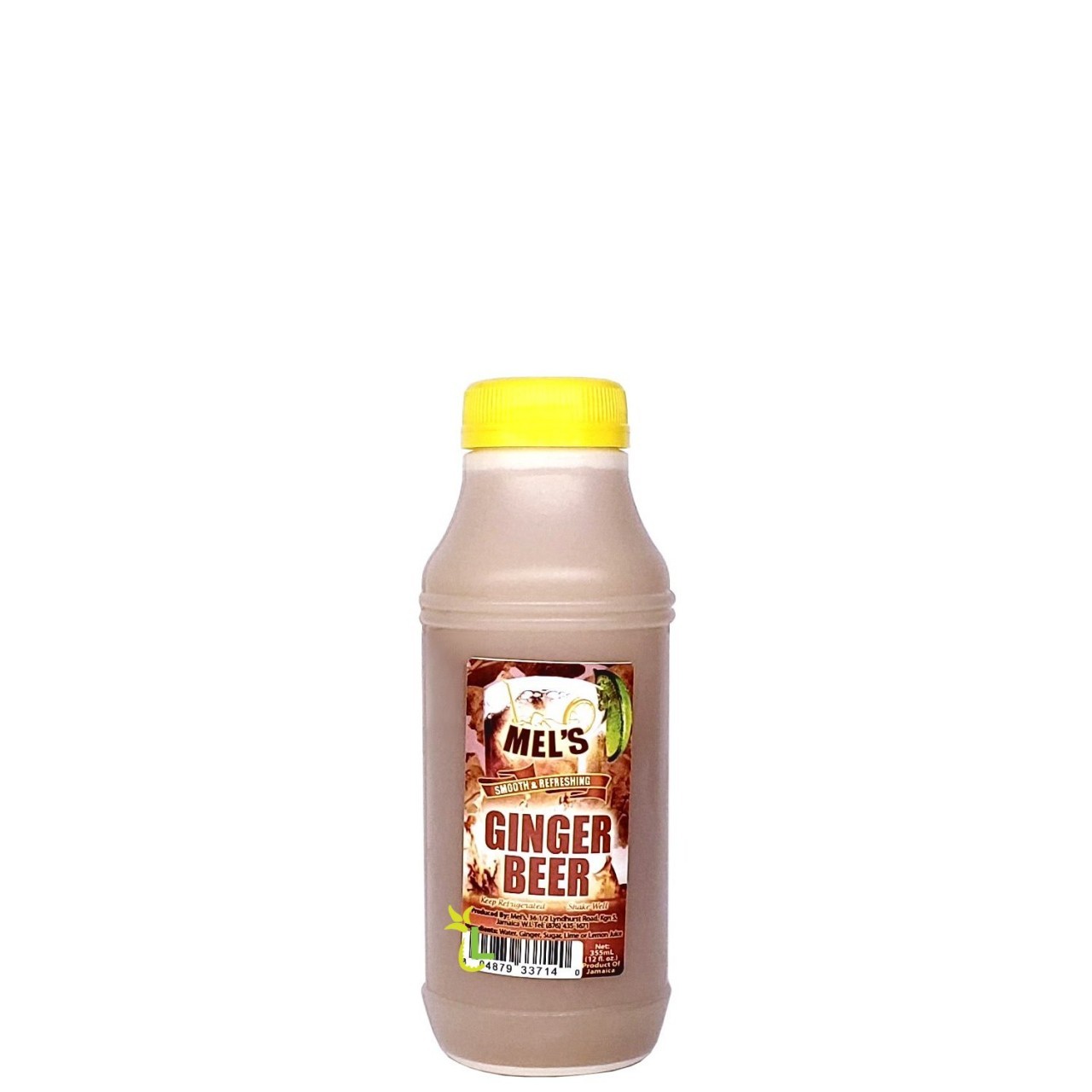 MELS GINGER BEER 12oz