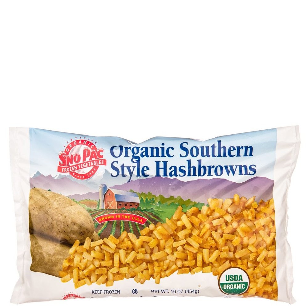 SNO PAC HASHBROWNS SOUTHERN STYLE 16oz