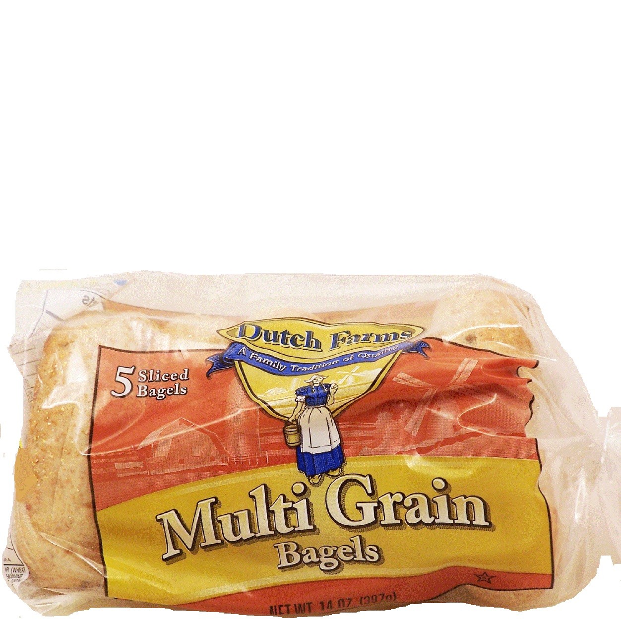 DUTCH FARMS BAGELS MULTI GRAIN 5ct