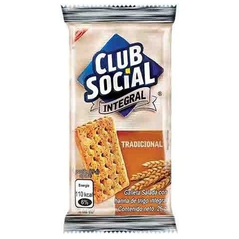 NABISCO CLUB SOCIAL WHEAT 26g