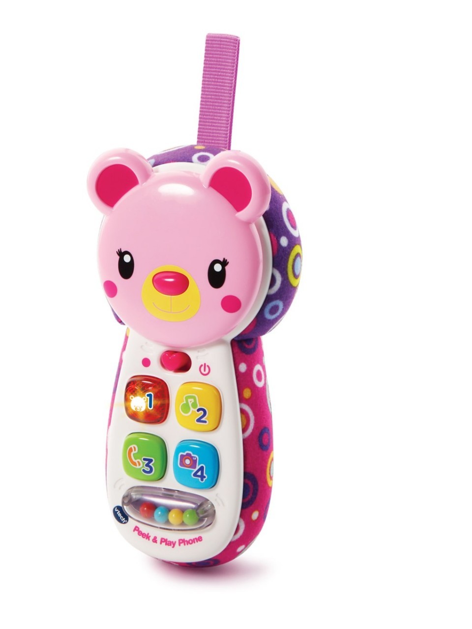 Vtech Peek & Play Phone, Pink