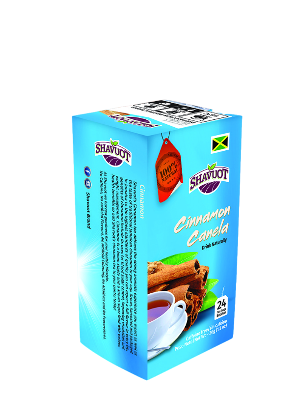 Shavuot Cinnamon Canela 36g