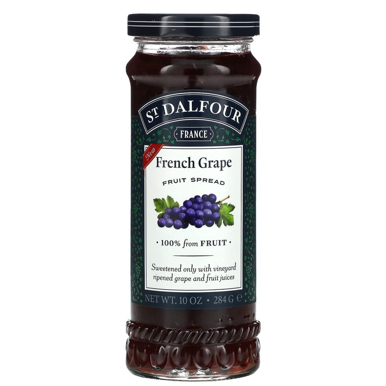ST DALFOUR CONSERVES FR GRAPE 10oz