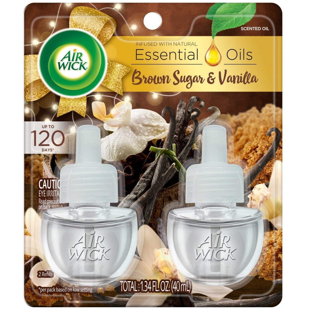 AIR WICK OIL BROWN SUGAR VAN RF 2x20ml