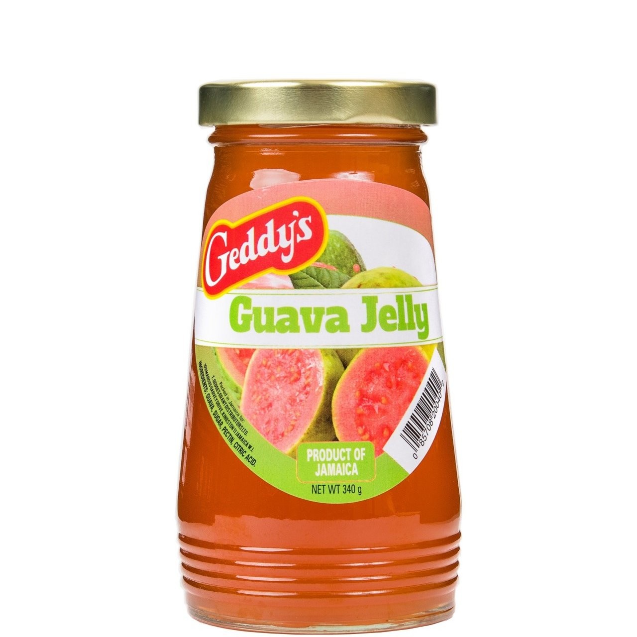 GEDDYS GUAVA JELLY 12oz