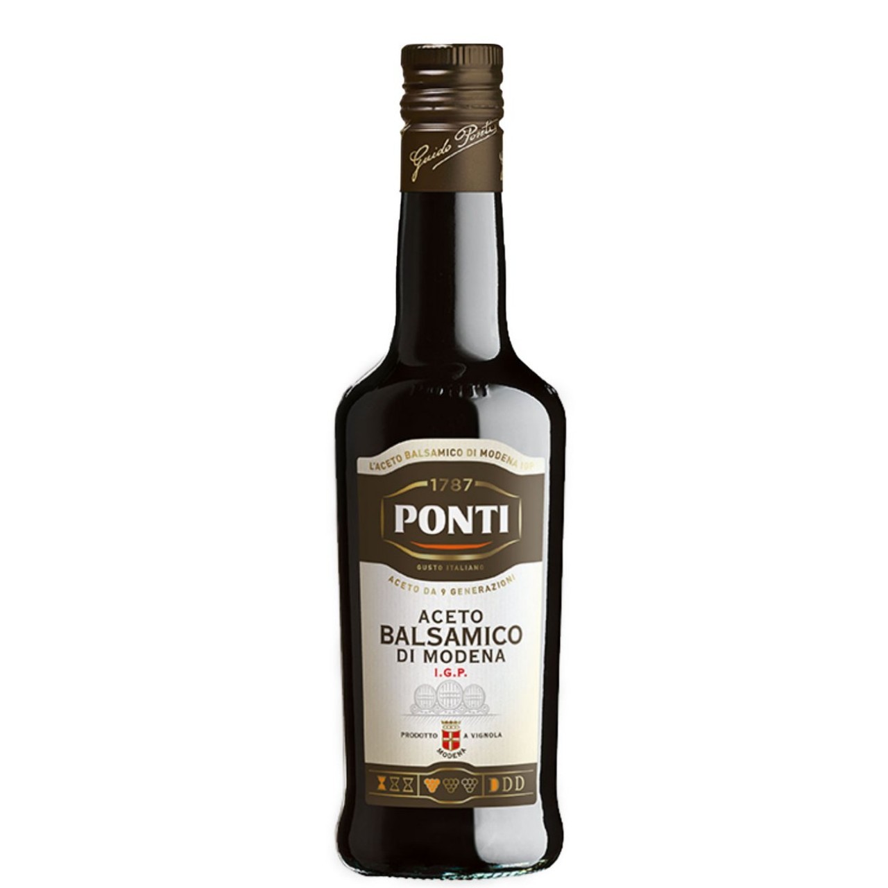PONTI VINEGAR BALSAMIC 16.9oz