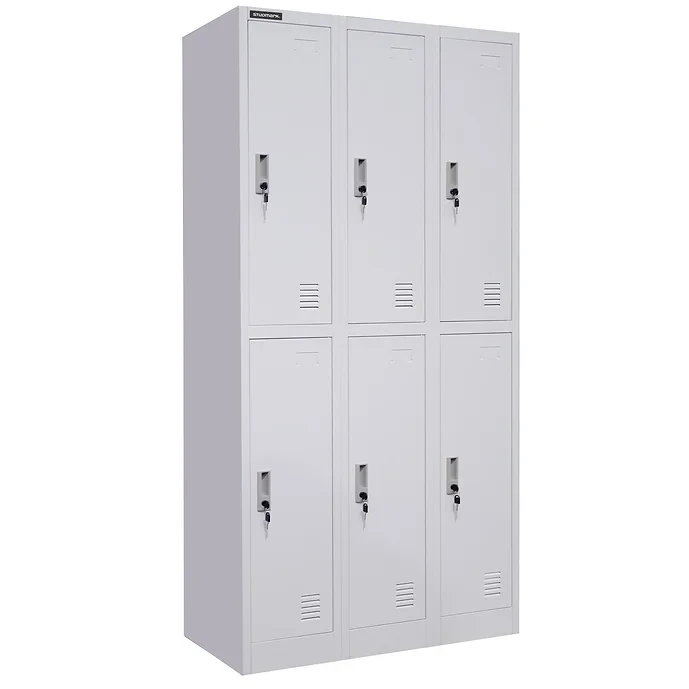 Studmark 6 Tier Lockers