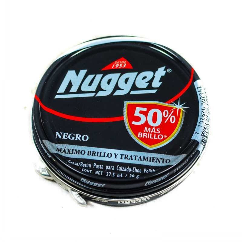NUGGET SHOE POLISH BLACK 30G