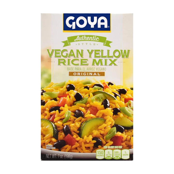 GOYA YELLOW RICE VEGAN 7oz
