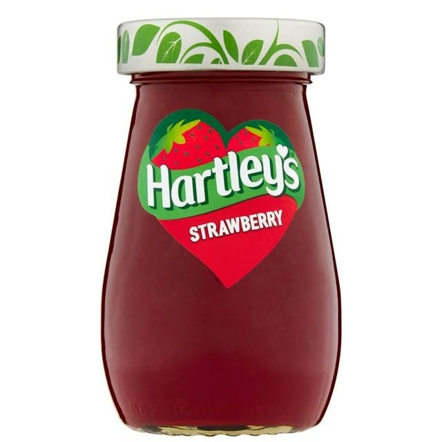 HARTLEYS JAM STRAWBERRY 300g