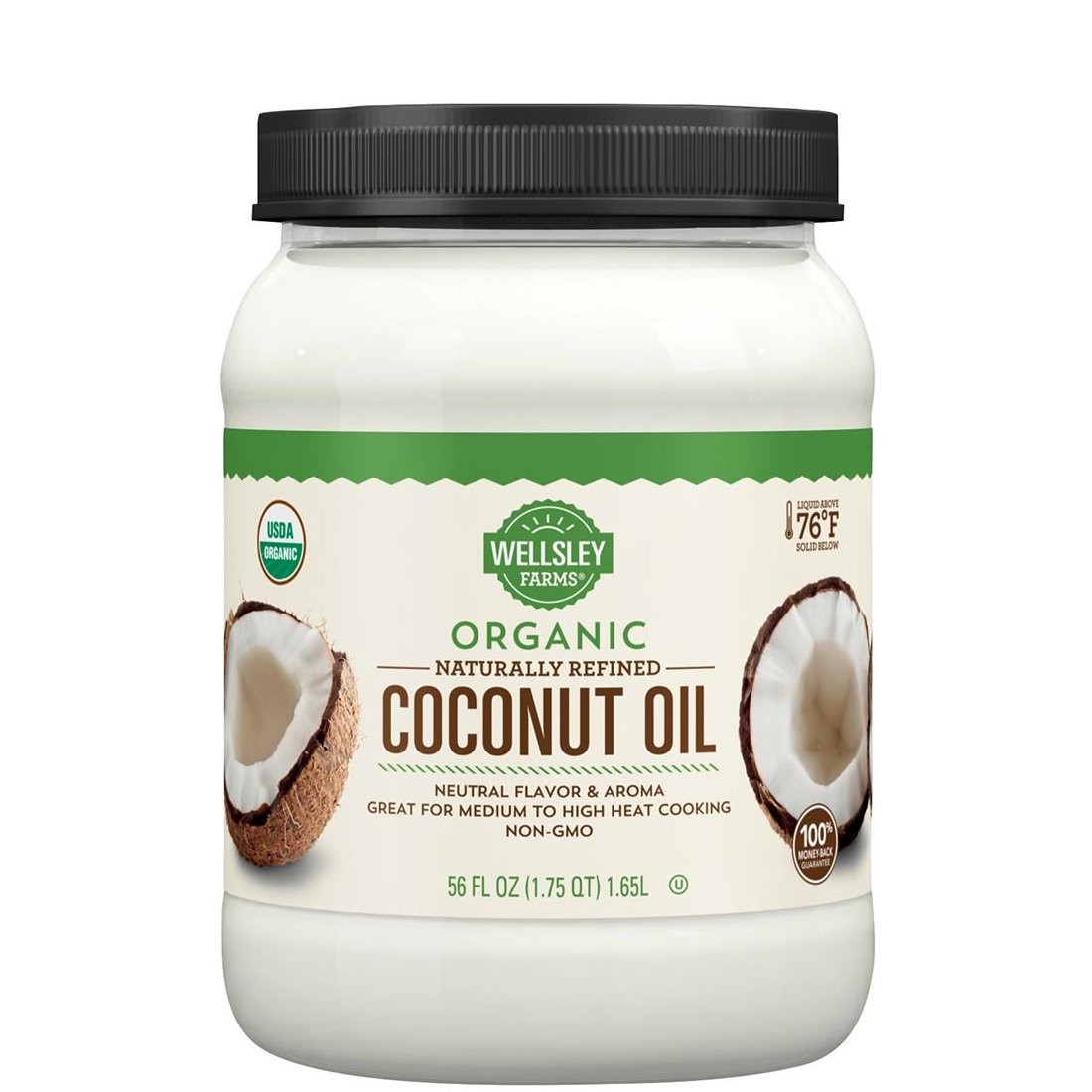 WELLSLEY FARMS COCONUT OIL ORG 56oz