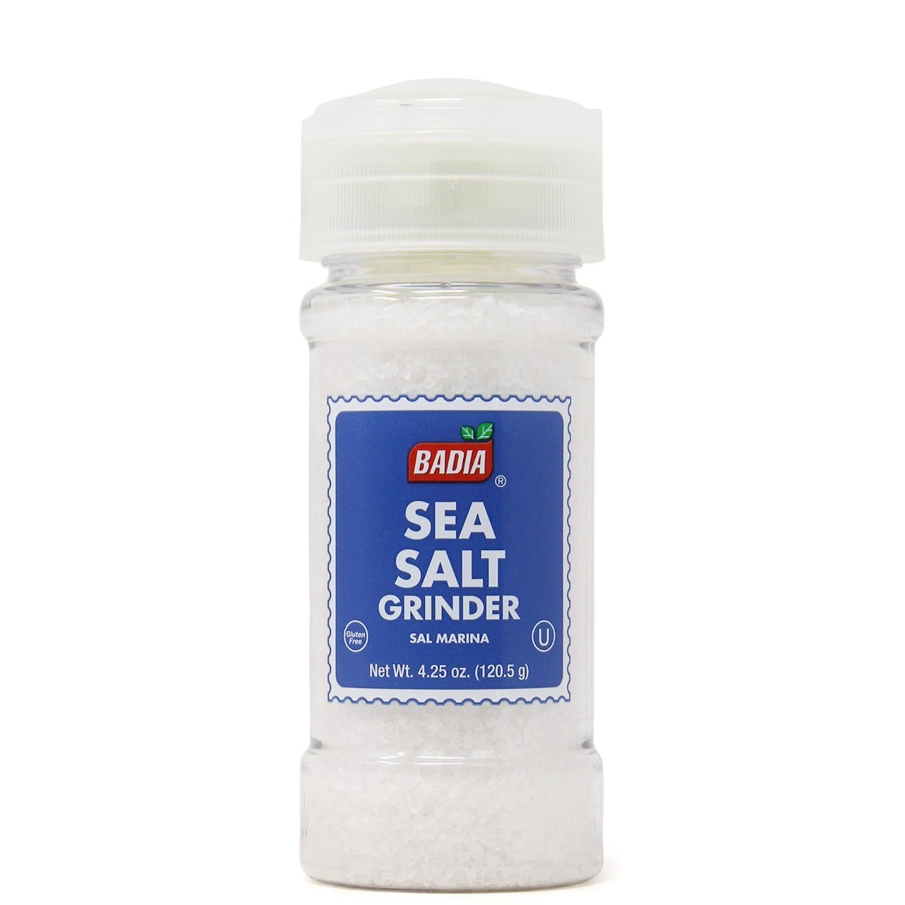 BADIA SEA SALT GRINDER 4.25oz