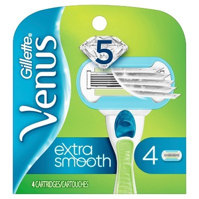 GILLETTE VENUS EMBRACE CARTRIDGES 4s