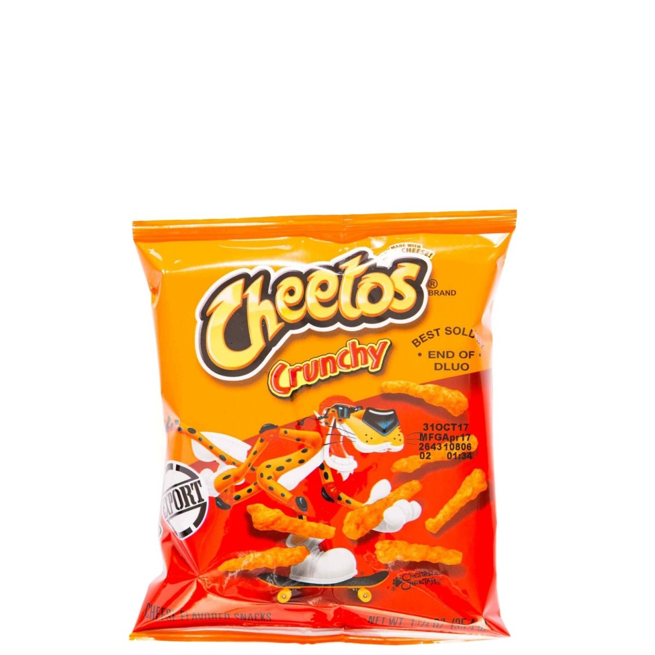CHEETOS CRUNCHY 1.25oz