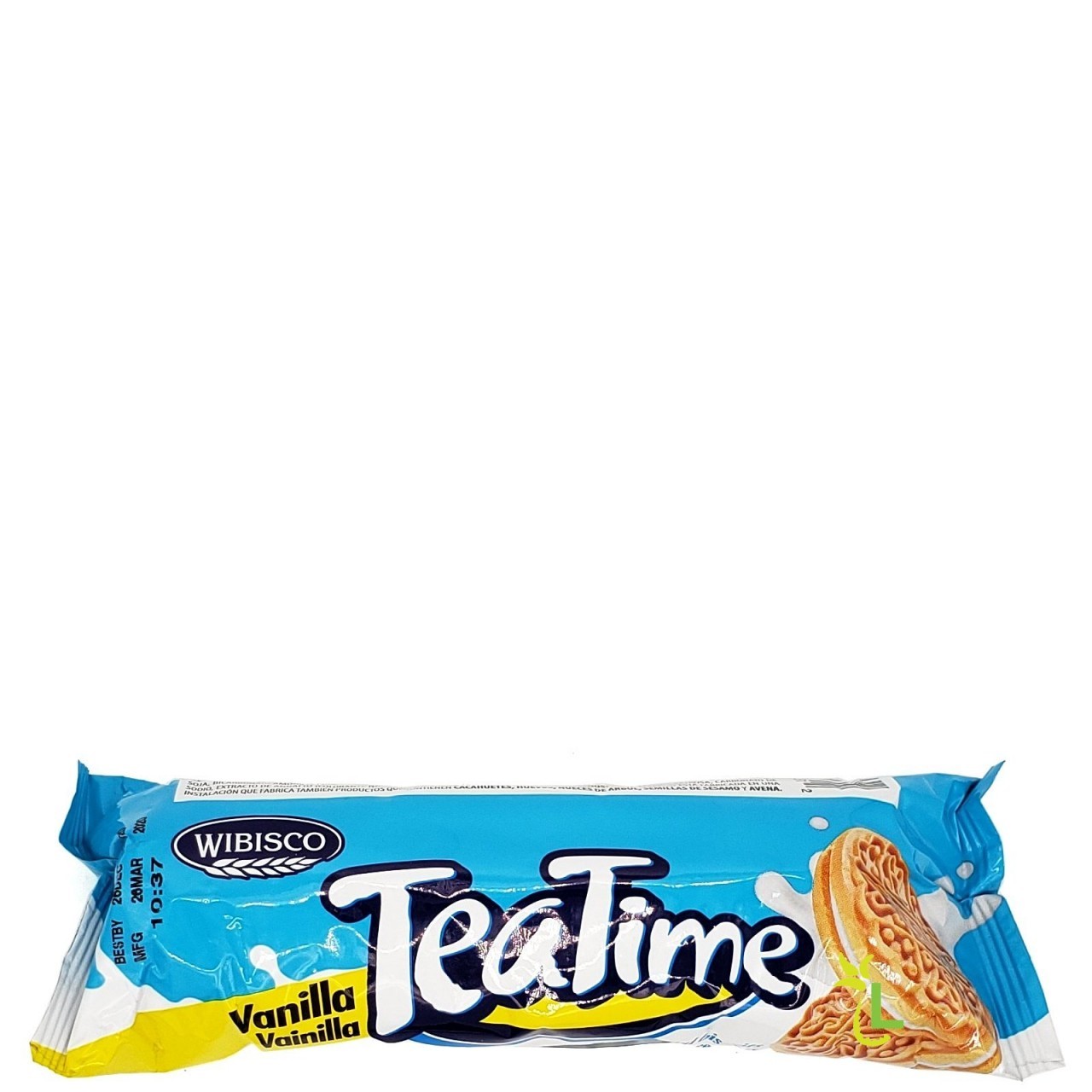 WIBISCO TEA TIME VANILLA 110g