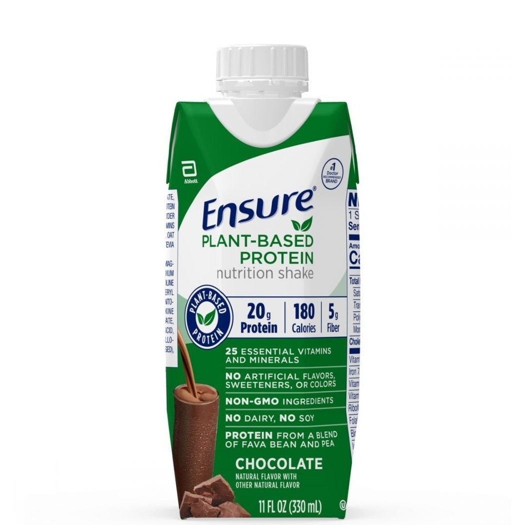 ENSURE PLANT BASE PROTEIN CHOCOLATE 11oz
