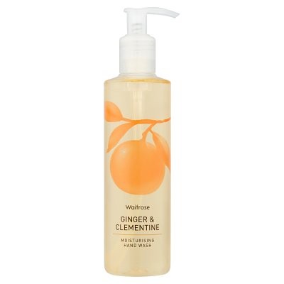 WAITROSE HAND WASH GING CLEMEN 250ml