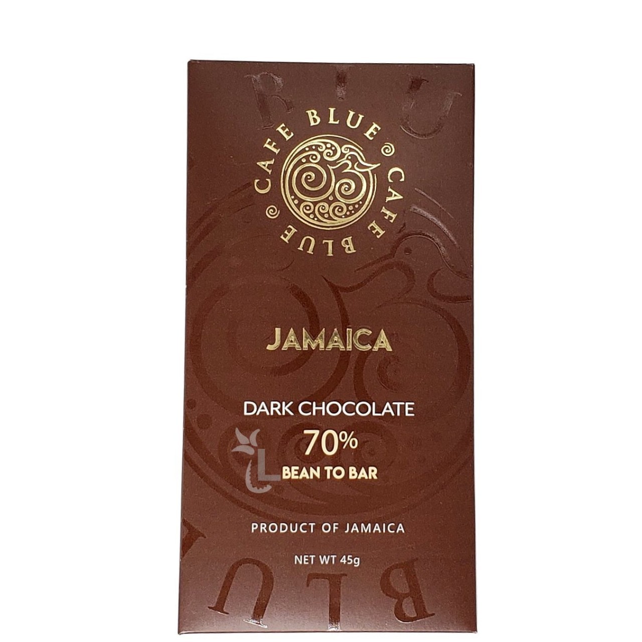 CAFE BLUE DARK CHOCOLATE 45g