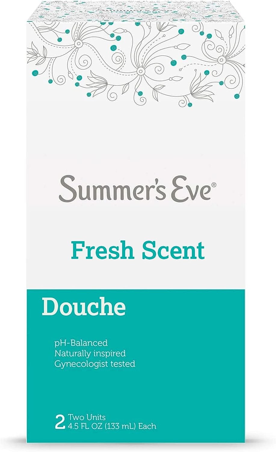 SUMMER’S EVE DOUCHE – FRESH SCENT 2PK