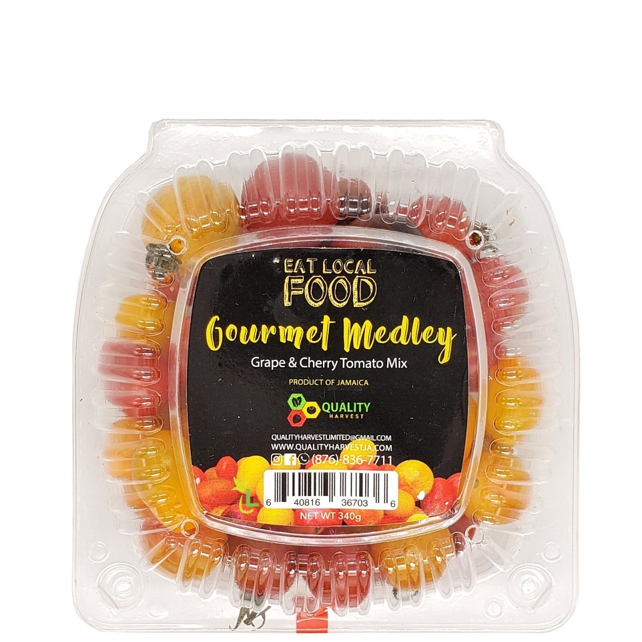 QUALITY HARVEST GOURMET MED MIX 340g