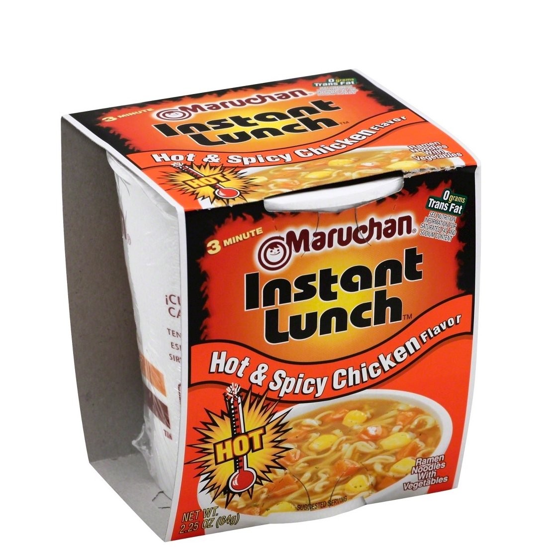 MARUCHAN INSTANT LUNCH CHICKEN H&S 64g