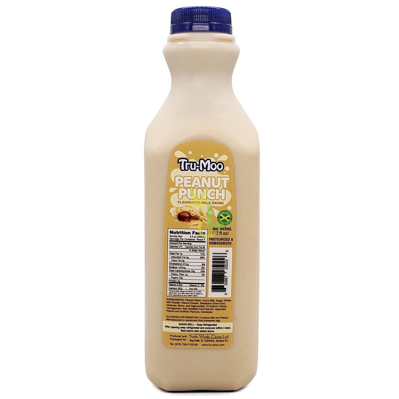 TRU-MOO PEANUT PUNCH 945ml