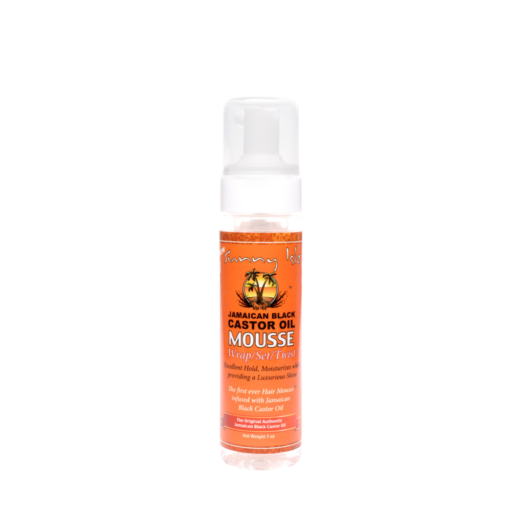 Sunny Isle Jamaican Black Castor Oil Mousse