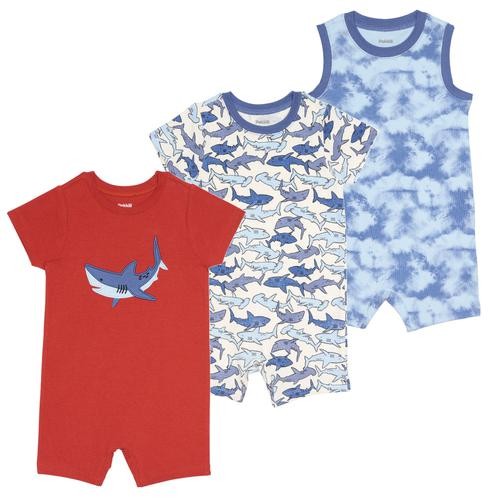 Pekkle Baby Boys Romper 3 Units