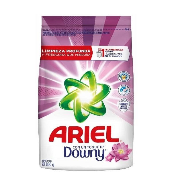 ARIEL POWDER DETERGENT DOWNY 2000g