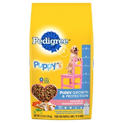 PEDIGREE PUPPY CHICKEN VEG 3.5lb