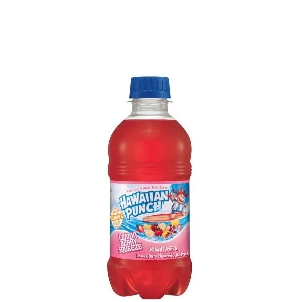 HAWAIIAN PUNCH LEMON BERRY 296ml