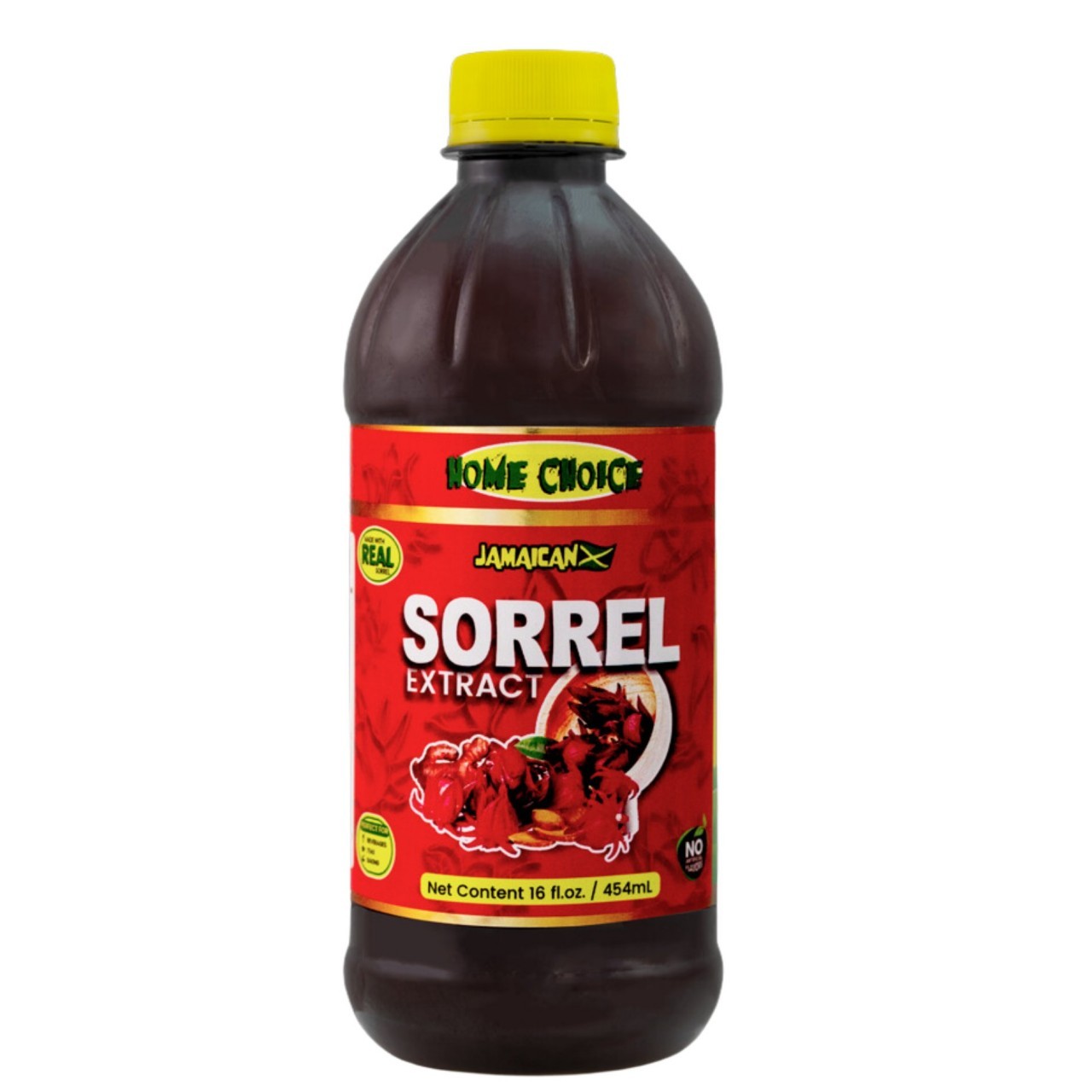 HOME CHOICE SORREL EXTRACT 454ml