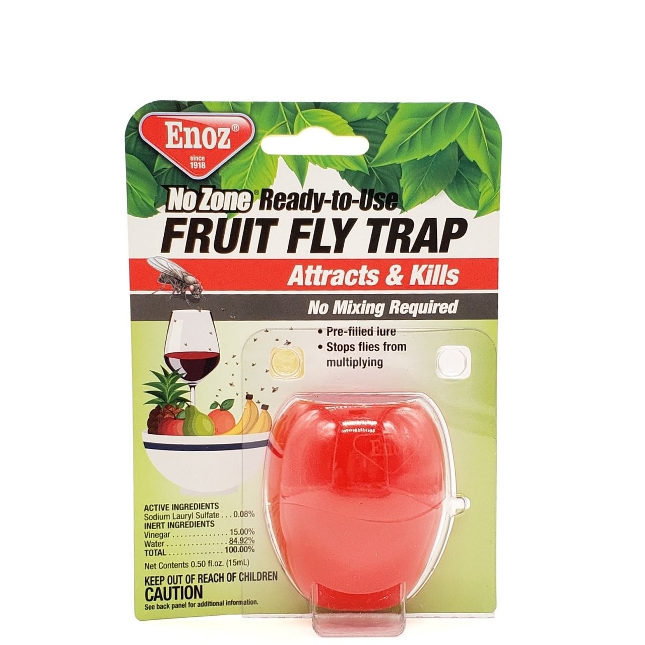 ENOZ FRUIT FLY TRAP 1ct