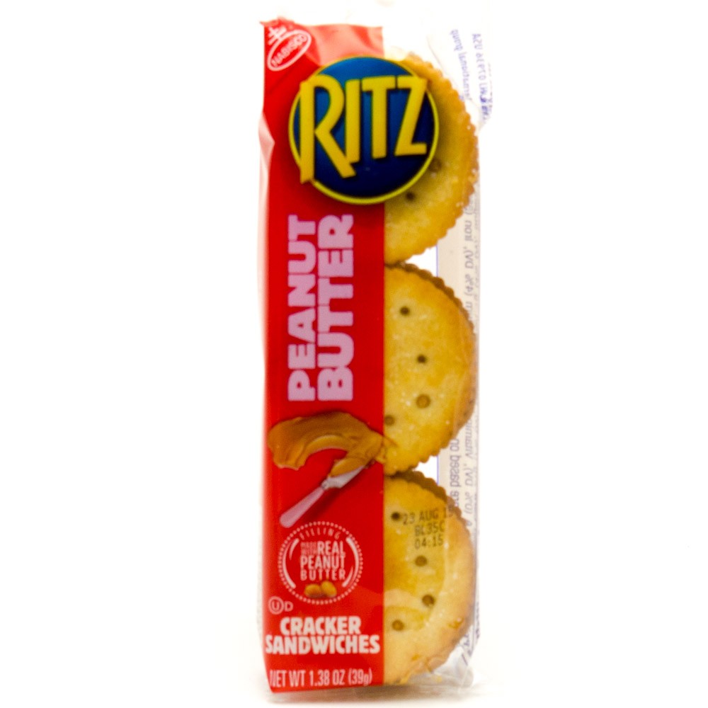 NABISCO RITZ CRACKER P/BUTTER 1.38oz