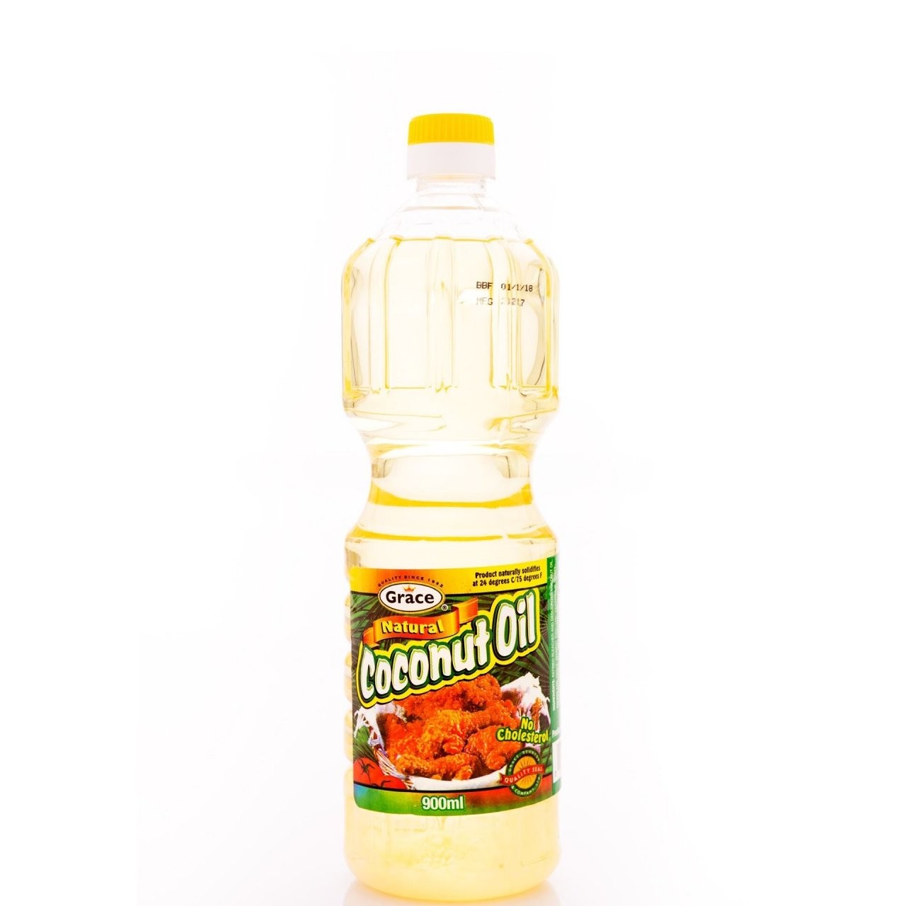 GRACE COCONUT OIL 900ml