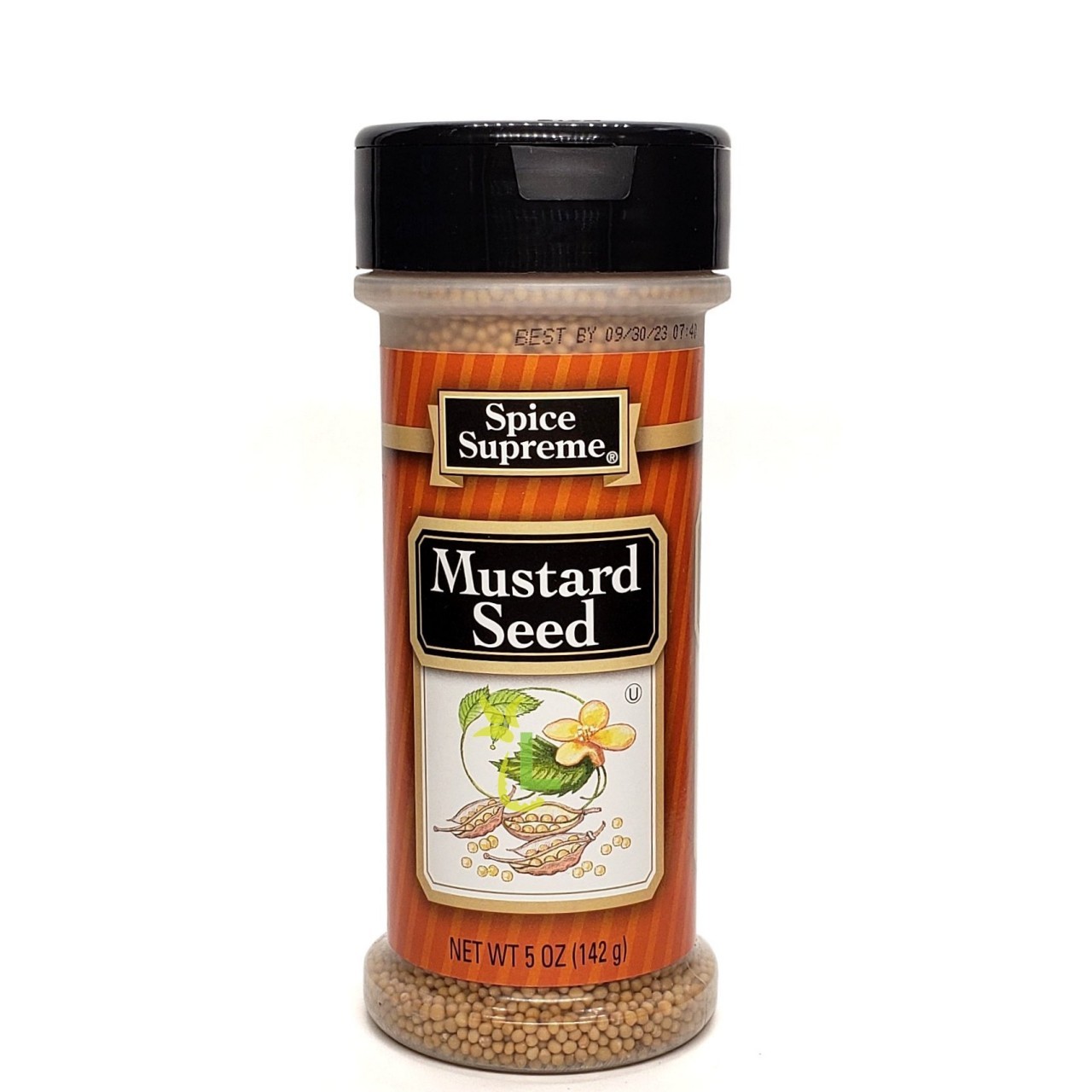 SPICE SUPREME MUSTARD SEED 5oz