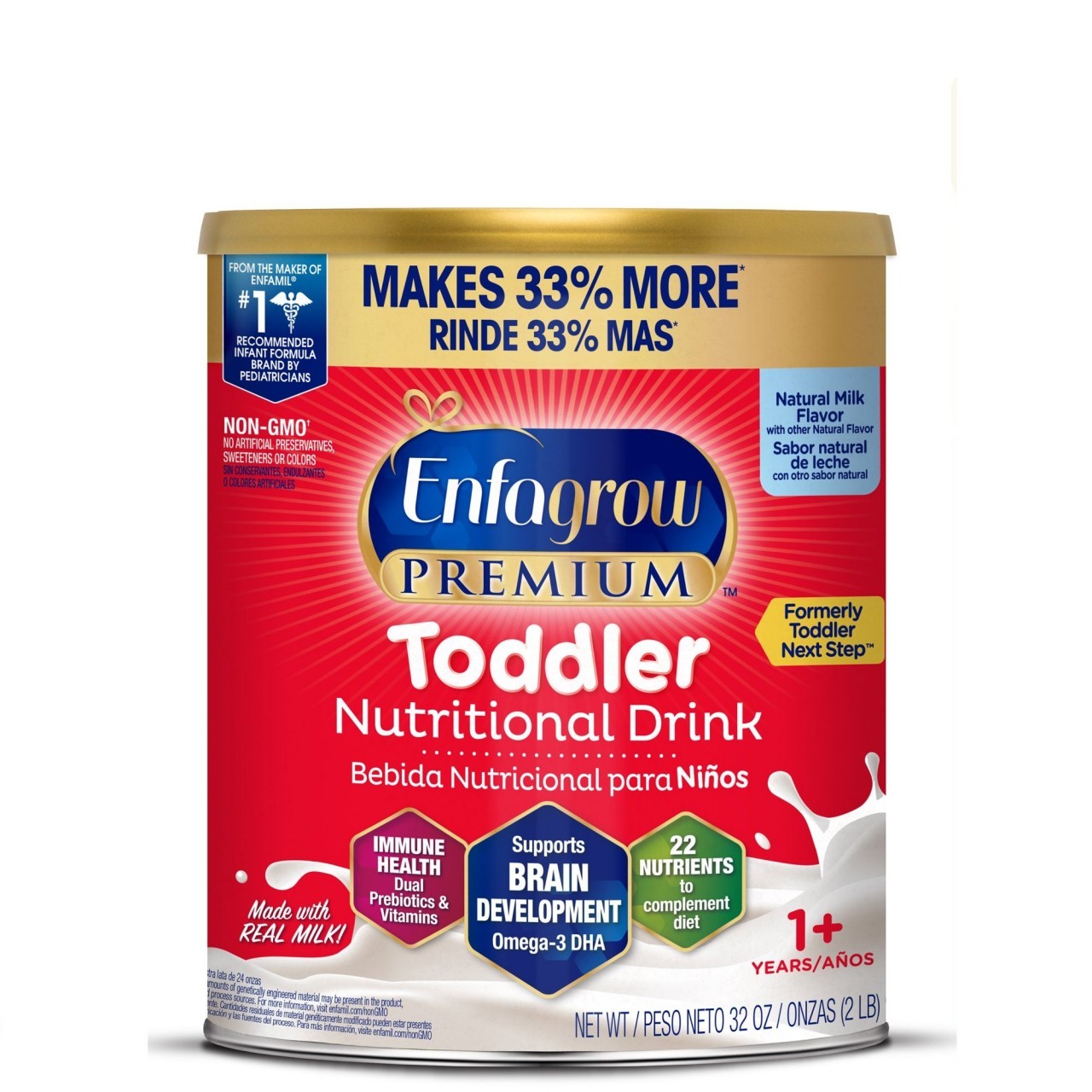 ENFAGROW TODDLER 32oz